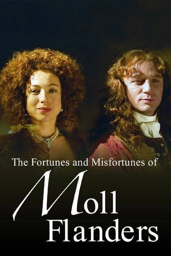 Poster of The Fortunes and Misfortunes of Moll Flanders