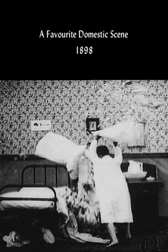A Favourite Domestic Scene Poster of A Favourite Domestic Scene