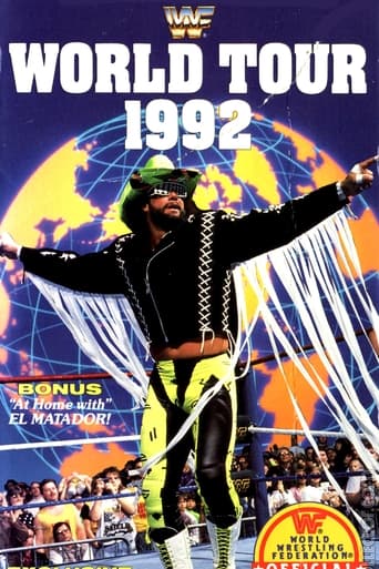 Poster of WWE World Tour 1992