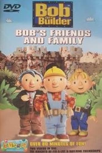 Poster of Bob the Builder: Bob's Friends and Family
