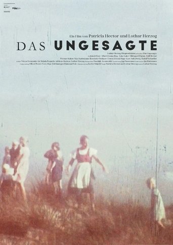 Poster of Das Ungesagte
