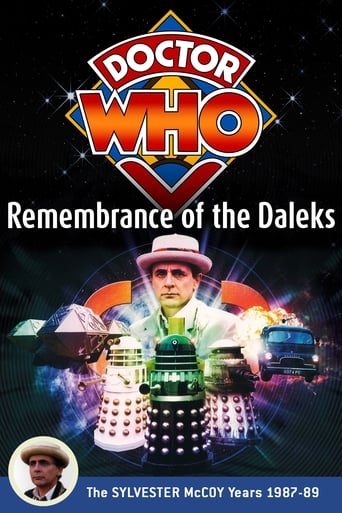 Poster of Doctor Who: Remembrance of the Daleks