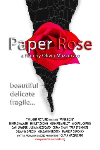 Poster of Paper Rose