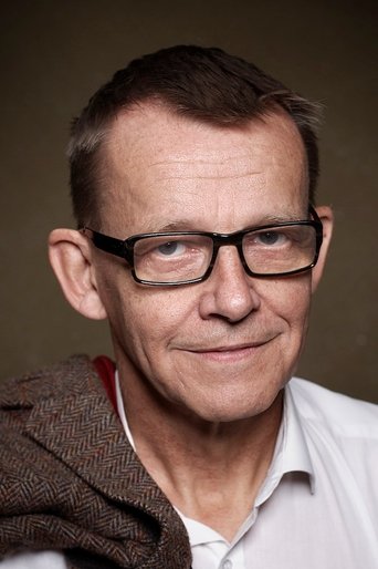 Portrait of Hans Rosling