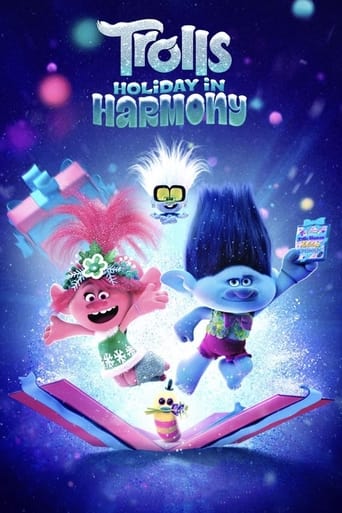 Poster of Trolls Holiday in Harmony