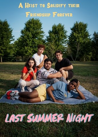 Last Summer Night Poster of Last Summer Night