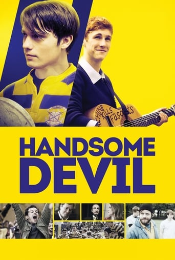 Poster of Handsome Devil