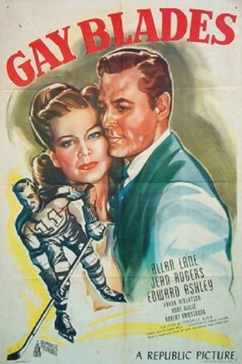 Poster of Gay Blades