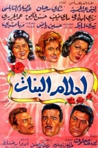 Poster of Ahlam Al-Banat