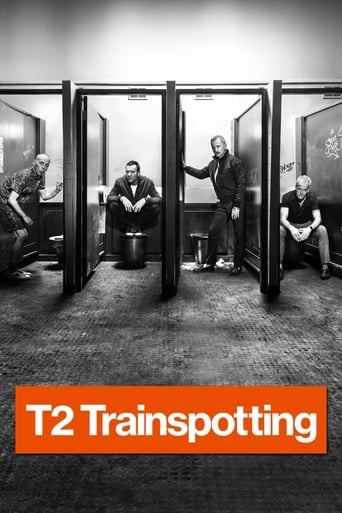 Poster of T2 Trainspotting
