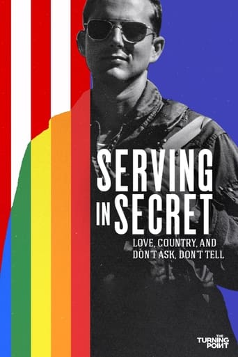 Poster of Serving in Secret: Love, Country, and Don't Ask, Don't Tell
