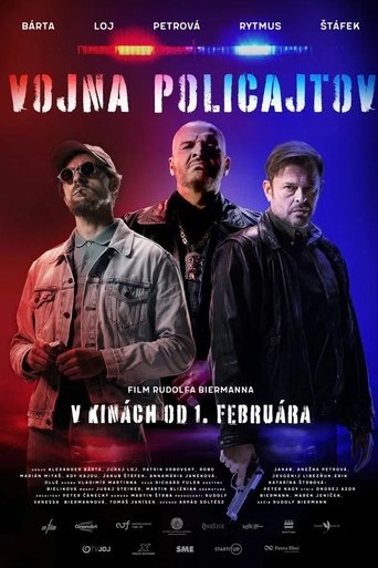 Poster of Vojna policajtov