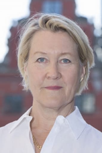 Portrait of Cecilia Nilsson