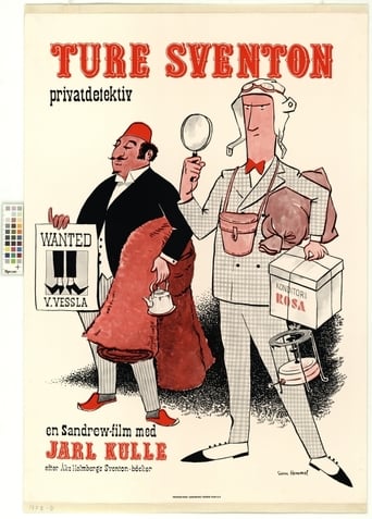 Poster of Ture Sventon - Privatdetektiv