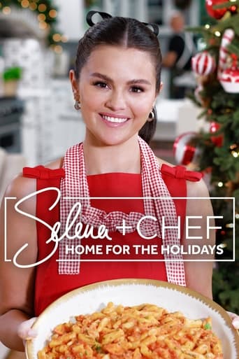 Poster of Selena + Chef: Home for the Holidays