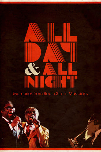 Poster of All Day and All Night: Memories from Beale Street Musicians