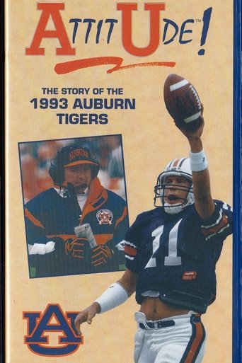 Poster of Attitude: The Story of the 1993 Auburn Tigers