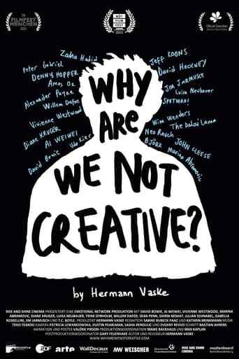 Poster of Why Are We (Not) Creative?