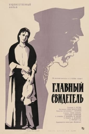 Poster of Главный свидетель