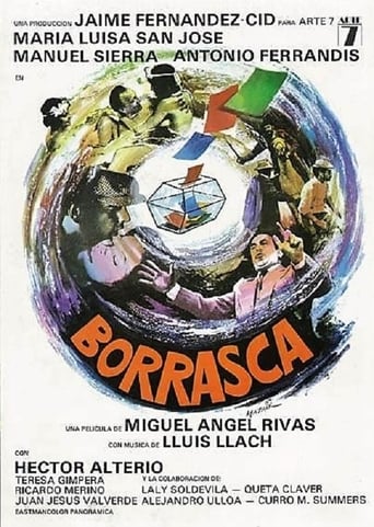 Poster of Borrasca