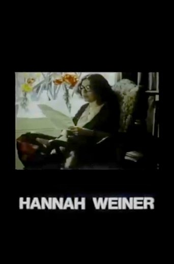 Hannah Weiner Poster of Hannah Weiner
