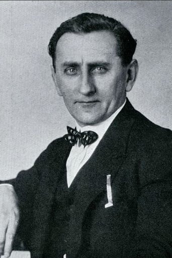 Portrait of Holger-Madsen