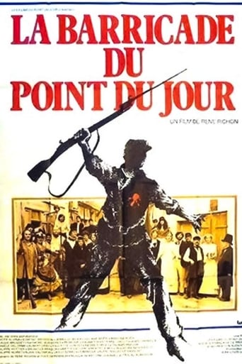 Poster of La Barricade du Point-du-Jour
