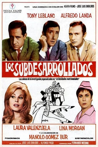 Poster of Los subdesarrollados