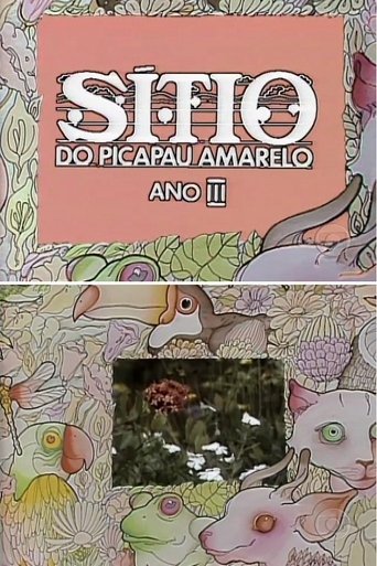 Portrait for Sítio do Pica-Pau Amarelo (1977) - Season 3