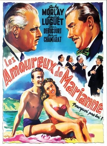 Poster of Les amoureux de Marianne