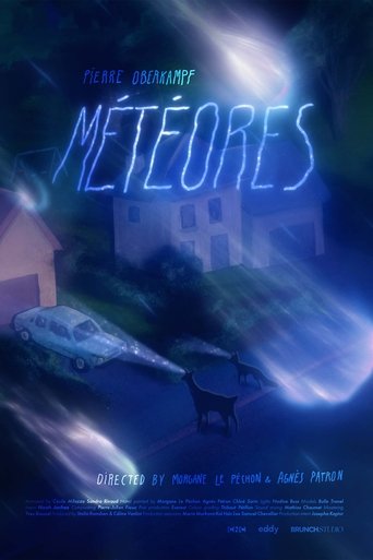Météores Poster of Météores
