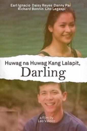 Poster of Huwag Na Huwag Kang Lalapit, Darling