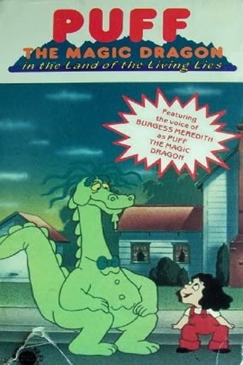 Poster of Puff the Magic Dragon: The Land of the Living Lies