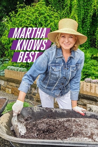 Poster of Martha Knows Best