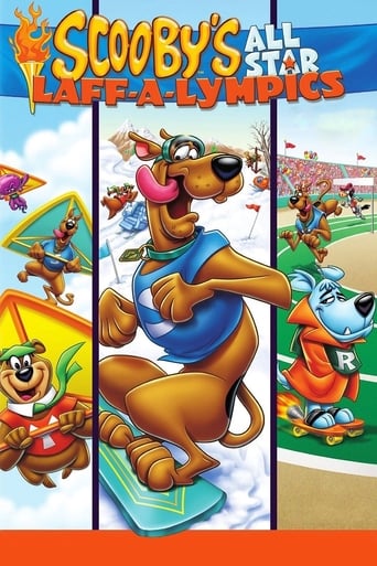 Poster of Scooby's All-Star Laff-A-Lympics
