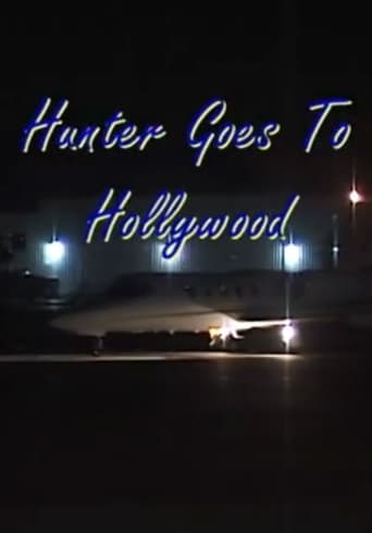 Poster of Hunter Goes to Hollywood