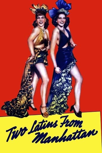 Poster of Two Latins from Manhattan