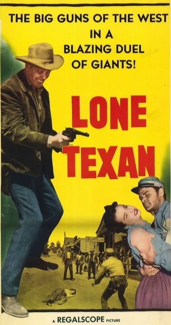 Poster of Lone Texan