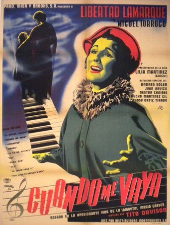 Poster of Cuando me vaya