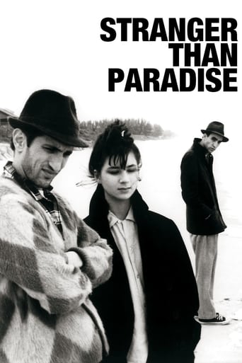 Poster of Stranger Than Paradise