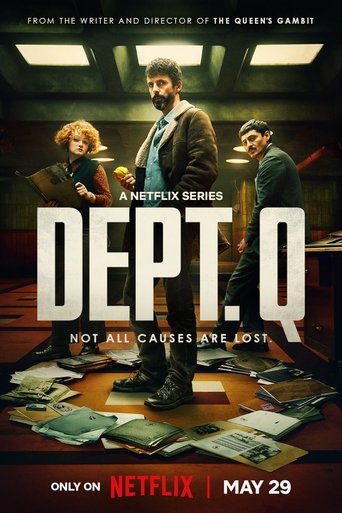 Poster of Dept. Q