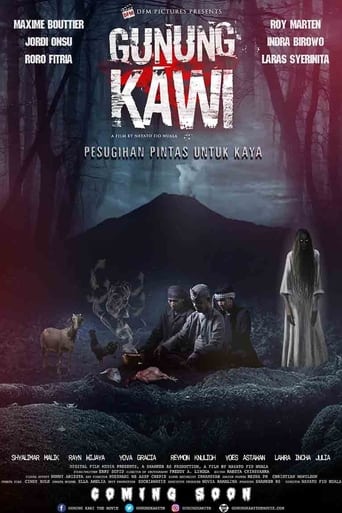 Poster of Mount Kawi