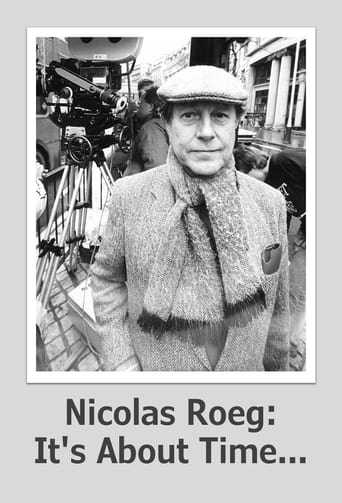Poster of Nicolas Roeg: It's About Time...