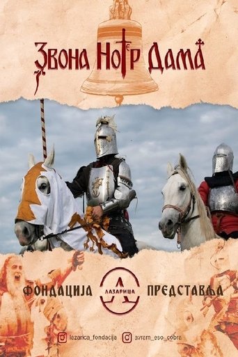 Poster of The Bells of Notre Dame: The Battle of Kosovo