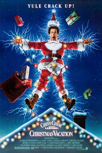 Poster of National Lampoon's Christmas Vacation