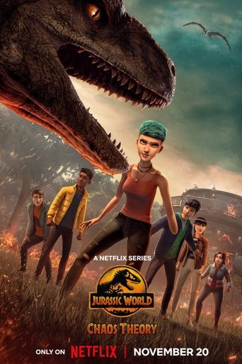 Portrait for Jurassic World: Chaos Theory - Season 4