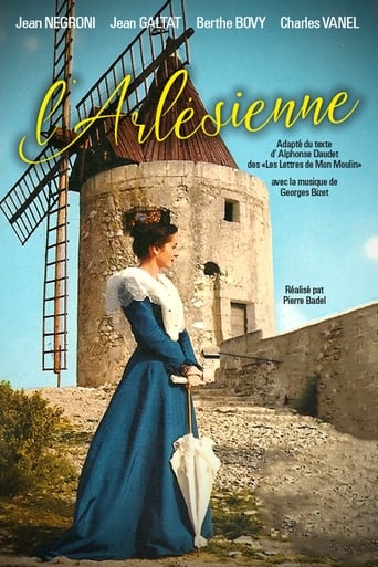Poster of L'Arlésienne