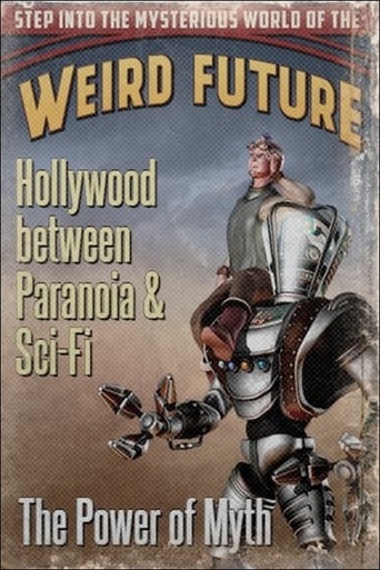 Poster of Hollywood between Paranoia and Sci-Fi: The Power of Myth