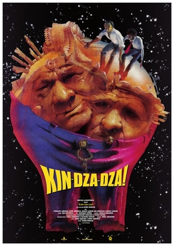 Poster of Kin-dza-dza!