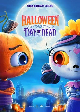 Poster of Halloween vs. Day of the Dead